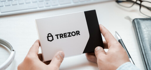 Trezor Suite Interface